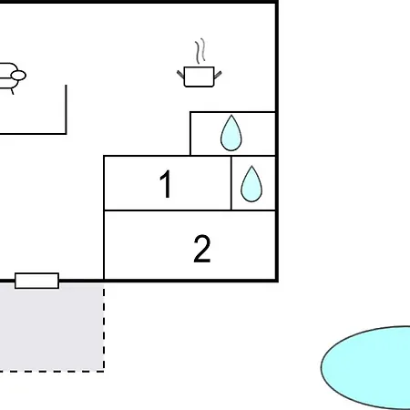 2 Bedroom Awesome In * Zara