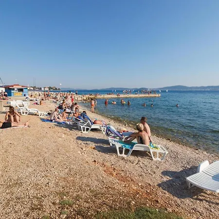 In With Swimming Pool Apartment Zadar