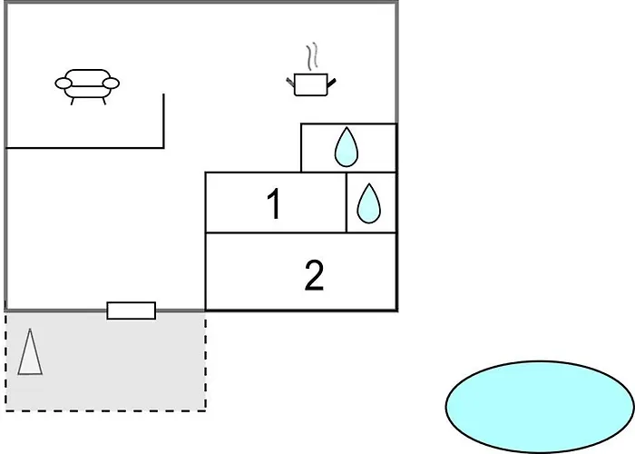 2 Bedroom Awesome In *